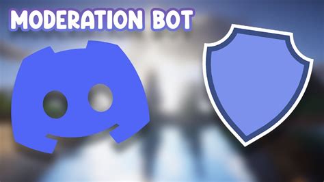 How To Make A Discord Moderation Bot Youtube