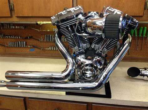 Financing offer available only on new harley‑davidson® motorcycles financed through eaglemark tires, suspension, engine, and transmission must all be within factory specifications and are subject. How to Build a Harley Engine | eBay