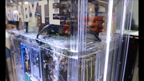 An Improved Pue Solution With Two Phase Liquid Immersion Cooling Youtube