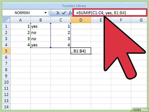 4 Formas De Usar Fórmulas De Suma En Microsoft Excel