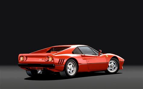 Voor de broodnodige financiële middelen verkoopt ferrari in 1969 de helft van zijn aandelen aan fiat. Ferrari 288 GTO back view HD desktop wallpaper : Widescreen : High Definition : Fullscreen