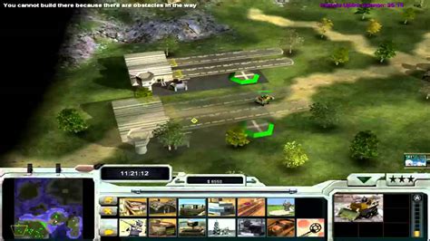 Command Conquer Generals Zero Hour Project Raptor Карты Menuxsonar