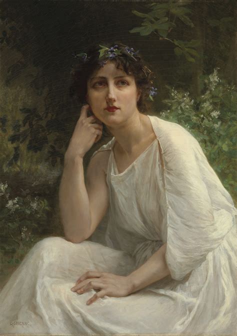 Guillaume Seignac 1870 1924 Academic Painter Tuttart