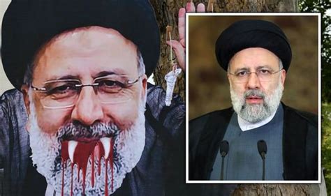 Iran News Butcher Of Tehrans Sick Regime Shows True Colours Man