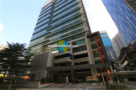 Located in the heart of the city center. Kenanga International Building, Kuala Lumpur