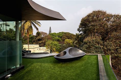 Futuristic Melting House In India Arquiteta Interior Futurista Casas