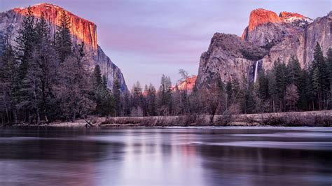 2560x1440 Yosemite Valley Lake 1440p Resolution Hd 4k Wallpapers