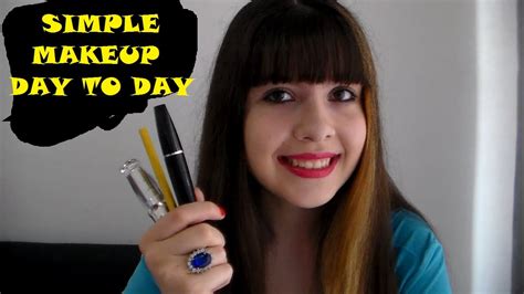 How To Make Simple Makeup Youtube