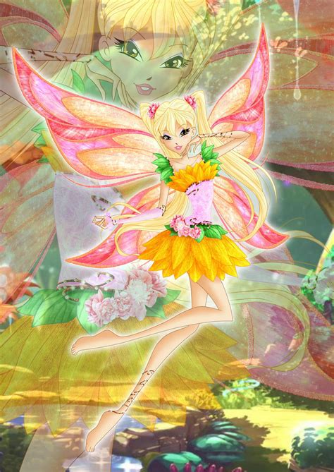 Stella Livix Fairy By Bloom2 On Deviantart