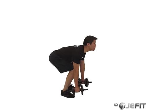 Dumbbell Bent Over Two Arm Triceps Extension Exercise Database