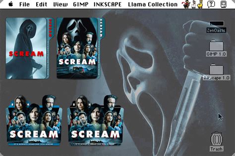 Scream Movie Folder Icon Pack By Zenoasis On DeviantArt