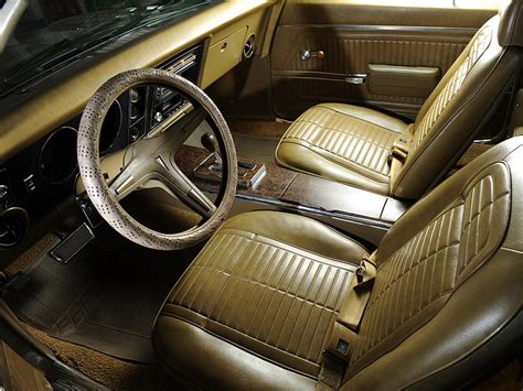 Hd Wallpaper 1969 2337 Classic Firebird Interior Muscle Pontiac