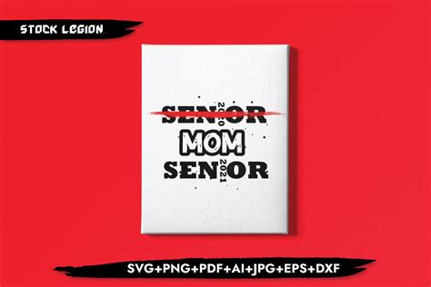 Senior Mon 2021 Svg By Stockvectorsvg Thehungryjpeg