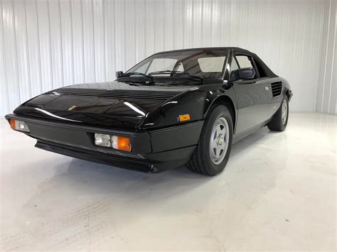 Check spelling or type a new query. Triple-Black 1984 Ferrari Mondial QV Cabriolet Is A Rare Beauty
