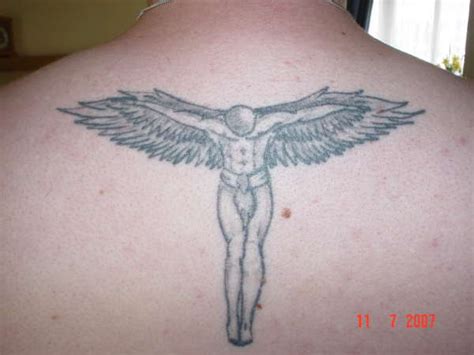 My Guardian Angel Tattoo