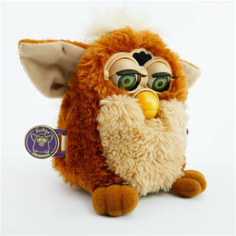 Vintage 1999 Furby Original Talking Plush Doll Stuffed Toy Etsy