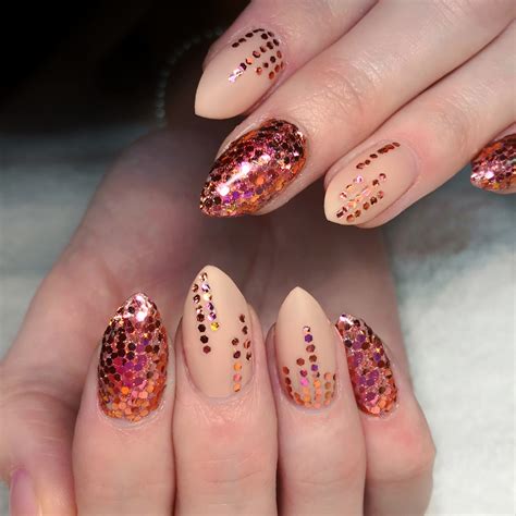 Lecenté Sakura Chunky Nails By Jenny Nagorski Pointed Nails Stiletto
