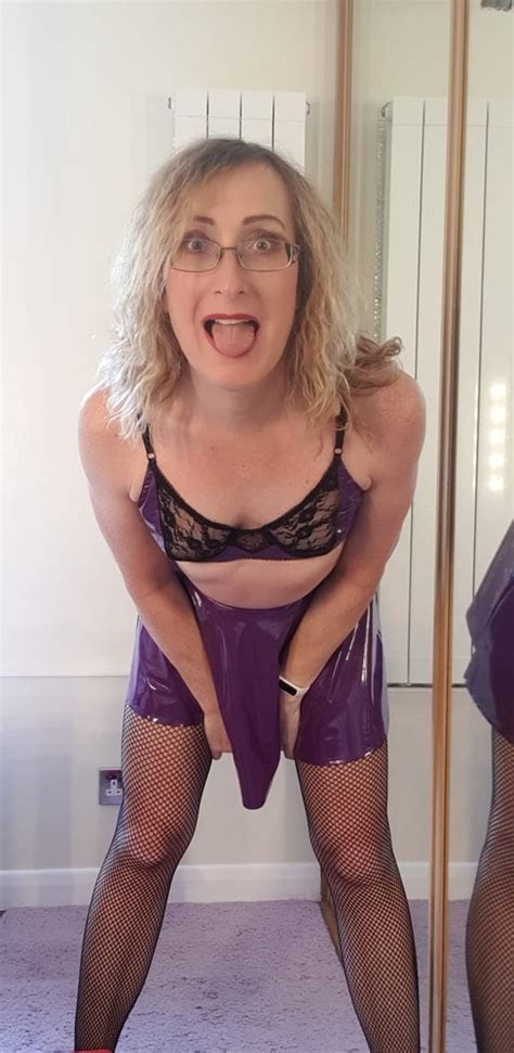 purple shiny pvc skirt and bra essex girl lisa porn pictures xxx photos sex images 4023366