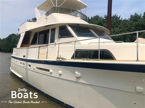 1980 Hatteras Yachts 53 Motor For Sale View Price Photos And Buy 1980