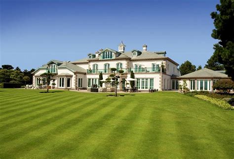 Daisy Hill House A 30 Million Mansion In The United Kingdom Homes