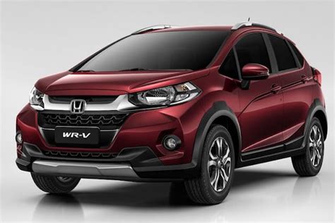Honda Wrv Crossover Launched At Price Of Rs 775 Lakh Motoauto