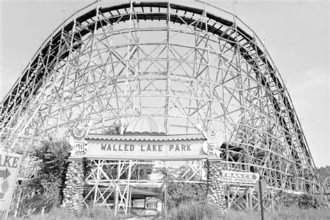 Newsplusnotes A Blast From The Past Walled Lake Amusement Park