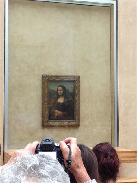 The Real Mona Lisa Painting