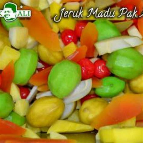 Selain dari sedap dimakan, ia memiliki beberapa kelebihan yang membuatkan ramai penggemar jeruk sukar untuk melupakannya. Jeruk Madu Pak Ali (300g), Food & Drinks, Packaged Snacks ...