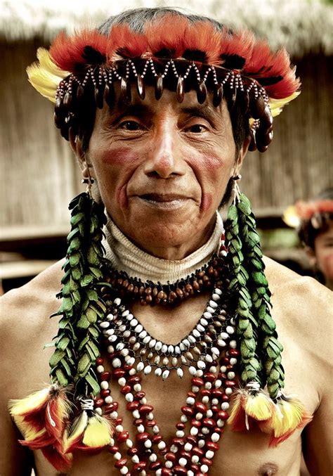 Aguaruna Natives Of The Peruvian Jungle Indigenous Americans