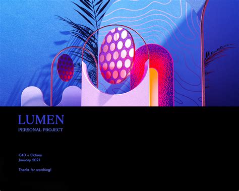 Lumen On Behance