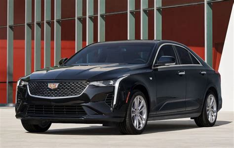 2023 Cadillac Ct4 Everything We Know So Far