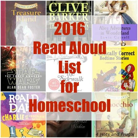 It is one of the oldest institutes in malaysia. Our Read Aloud List for Homeschool - 2016 - 4 Hats and Frugal