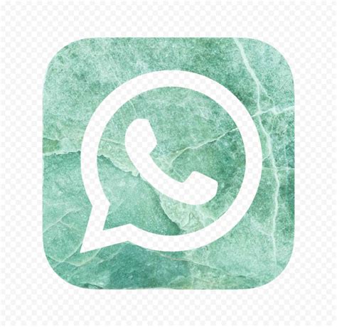 Hd Gray Marble Aesthetic Square Whatsapp Wa Logo Icon Png Citypng