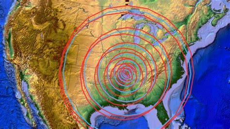 20 Earthquakes In Past 2 Weeks On Mid America New Madrid Fault Signs