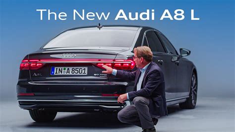 audi a8 l 2023 luxury high tech car to fight the s class youtube