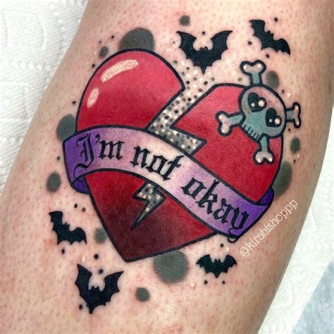 10 Beautiful Broken Heart Tattoos You Need To See Alexie