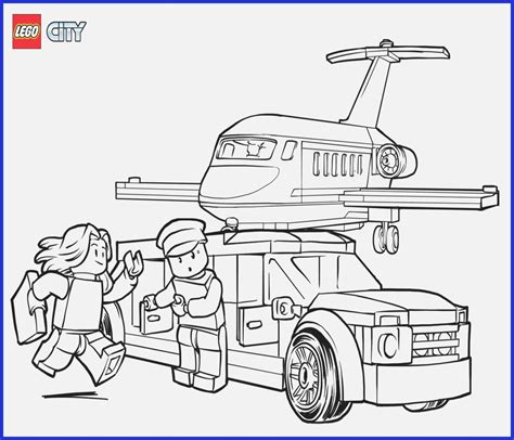 Lego city will be heading back to the arctic this summer, with the intrepid minifigures uncovering prehistoric creatures. Lego City Coloring Pages Inspirational Lego City Coloring ...