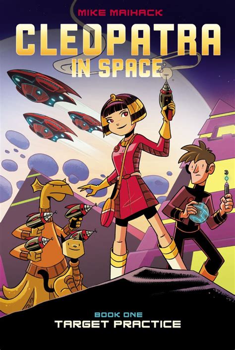 Check Out My Review Of Cleopatra In Space 1 Target Practice Graphic Novel Cleopatra Free