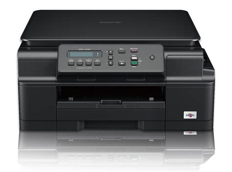 If you experience installation problems, you must uninstall the old version. Brother DCP-J100 (Multifunction Printer)