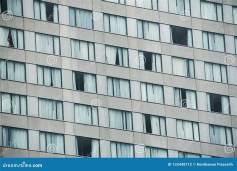 Woman Look Out The Window From Hotel Room Stock Photo Image Of Alone