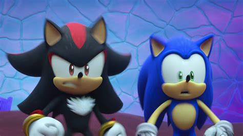 Sonic Prime Sonic And Shadow 80 By Sonicboomgirl23 On Deviantart