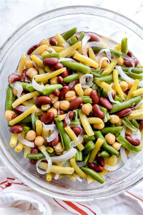 Maybe you would like to learn more about one of these? Three Bean Salad Recipe | foodiecrush.com #recipes #salad ...