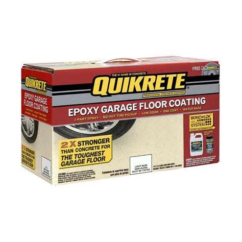 Quikrete Epoxy Garage Floor Coating Kit Flooring Site