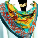 Take a trip around the world with our scarves… – Carre de Paris HERMES ...