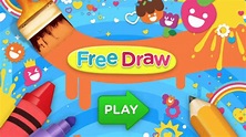 Nick Jr.: Free Draw Games - for KIDS - YouTube