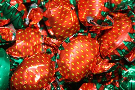 Strawberry Bon Bons Hard Candy 5lbs Ebay Hard Candy Bon Bons