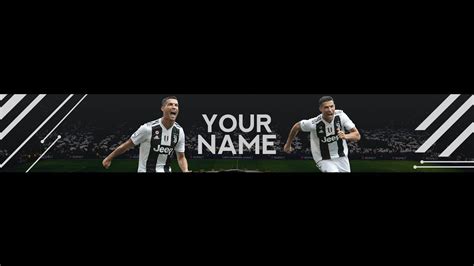 Free Football Banner Template For Youtube Channel 37 Photoshop I