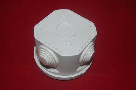 2pcs Round Plastic Waterproof Electrical Junction Box 80 50mm Ip55 Ebay