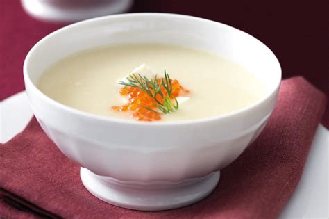 Potato And Onion Soup With Sour Cream Recipe Au