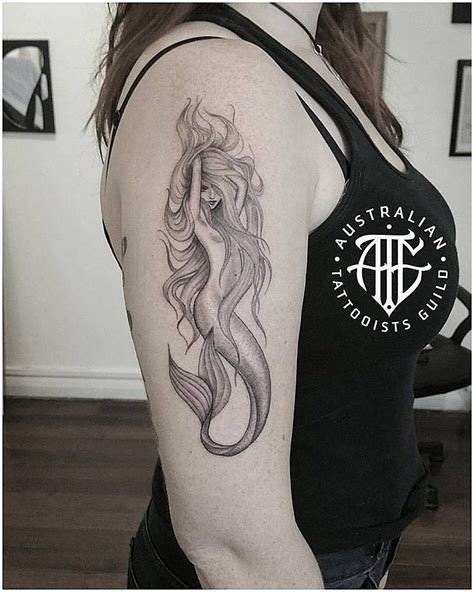 How To Choose The Perfect Design For Your Tattoo Mermaid Tattoo